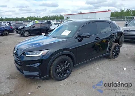 2025 Honda Hr-V 2Wd Sport из США, поврежденный, VIN 3CZRZ1H59SM748856